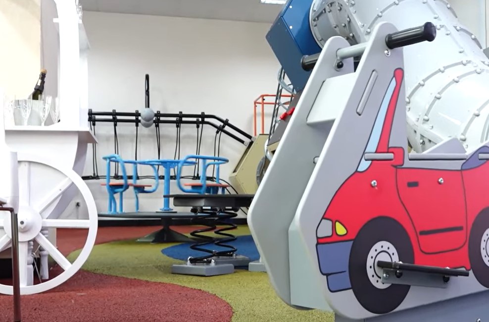 Kid Sport` խաղահրապարակներ Հայաստանում